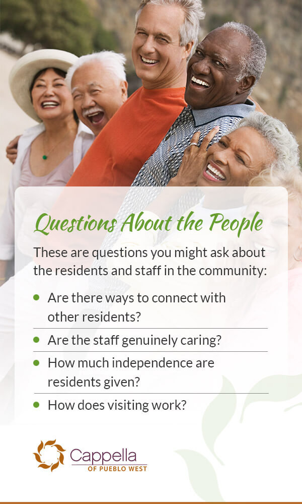 Questions About the People Questions About the People